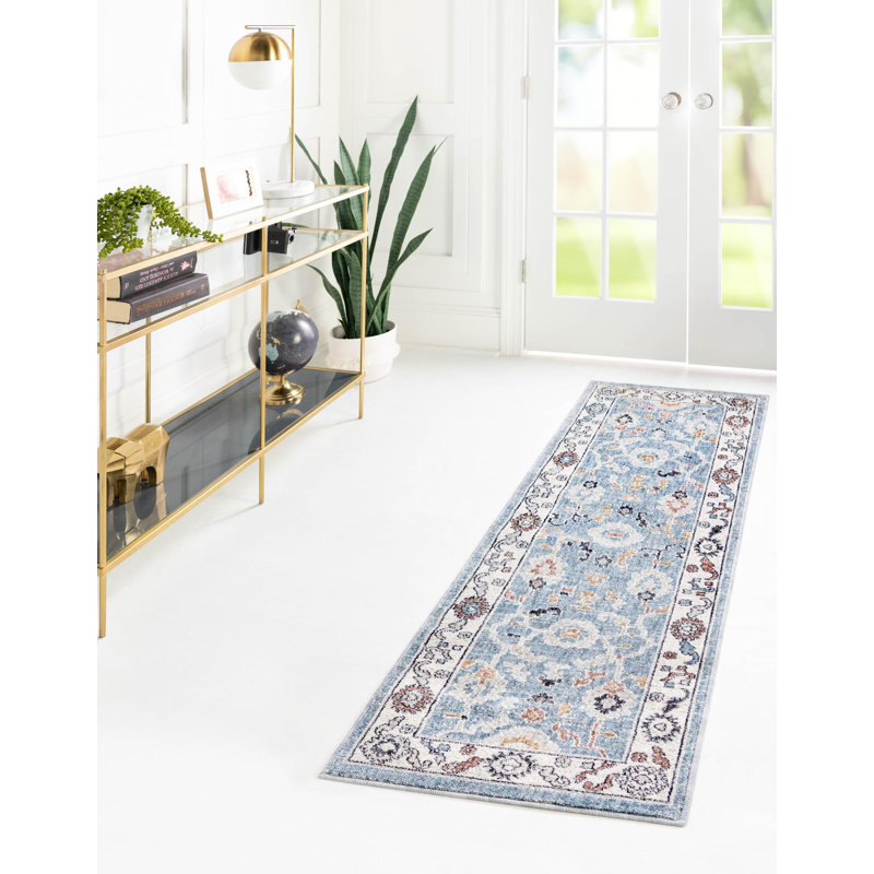 Erica Floral Indoor Rug, Runner 2' x 8'