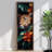 Elegant Decorative Framed MDF Painting, 15.7 x 47.2 x 0.1 inches | 100% MDF with 3 mm Thickness, 100% Pine Wood Frame | UV Printed Artwork for Home Decor, Living Room, Office, Modern Aesthetic