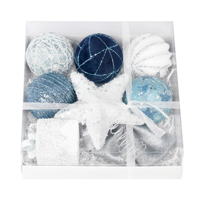 18 Pcs Christmas Ball Ornaments