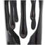 Vase en aluminium avec corps en fusion-529574515