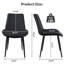 Chaise en polyuréthane avec pieds en métal-1598880699-1598880692
