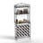 Industrial Wine Rack Bar Table