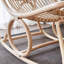 Chaise berçante Nordic Rattan Home