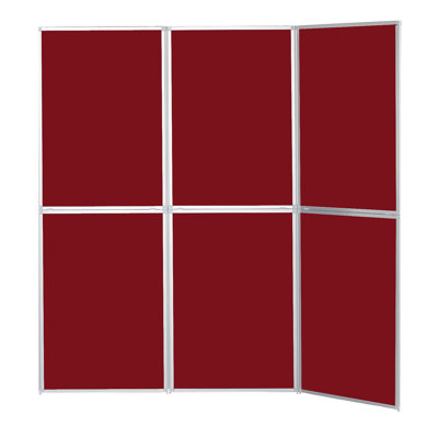  Free-Standing Bulletin Board 220cm H x 210cm W