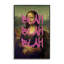 «Graffiti Over Mona Lisa», giclée encadrée, design par Masters Redux-1967850850-1967850849
