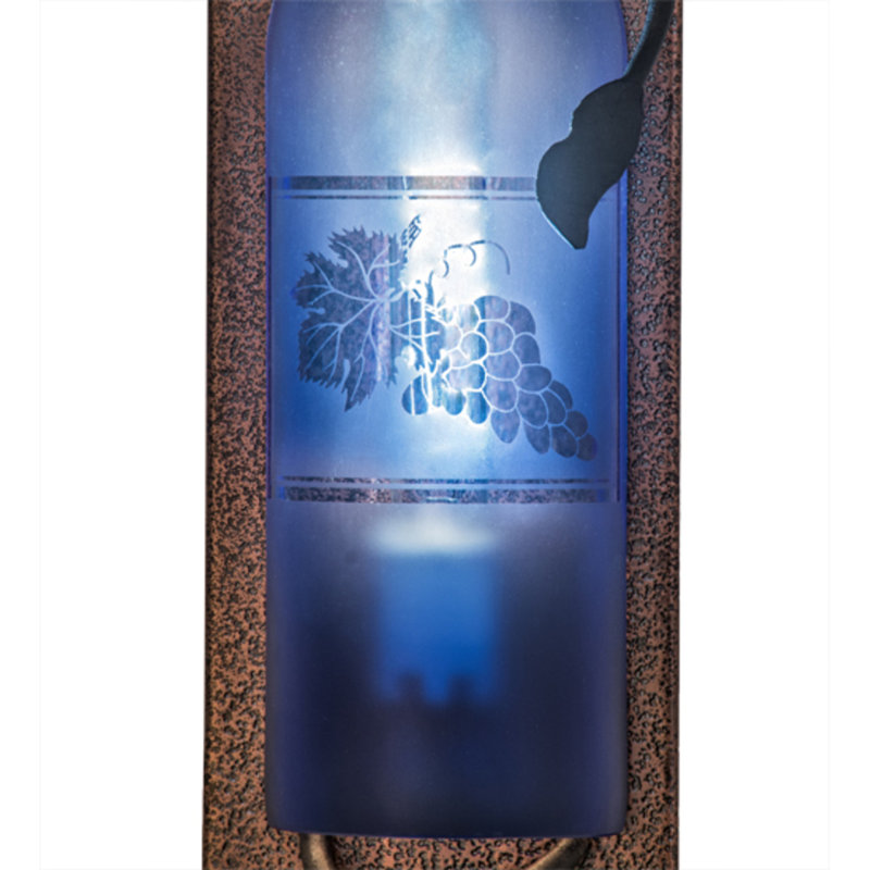 Tuscan Vineyard 1 - Light Flush Mounted Sconce