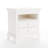 Neopolitan 2-drawer Nightstand Creamy White-23830007