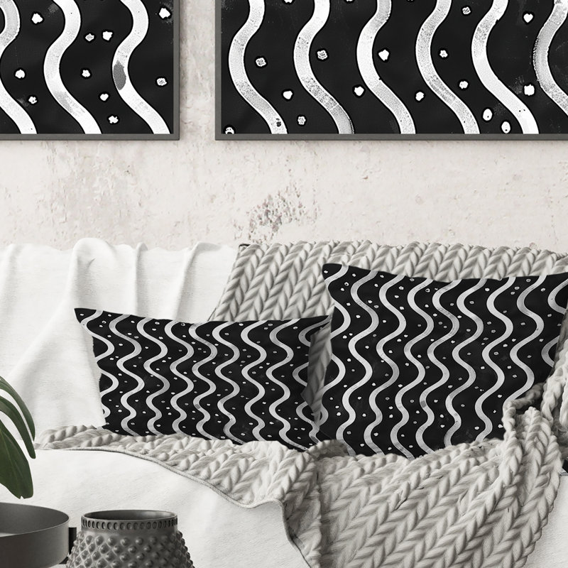 Wave Bliss - Coussin lombaire Glam