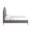 Vilkina Upholstered Bed-70999394