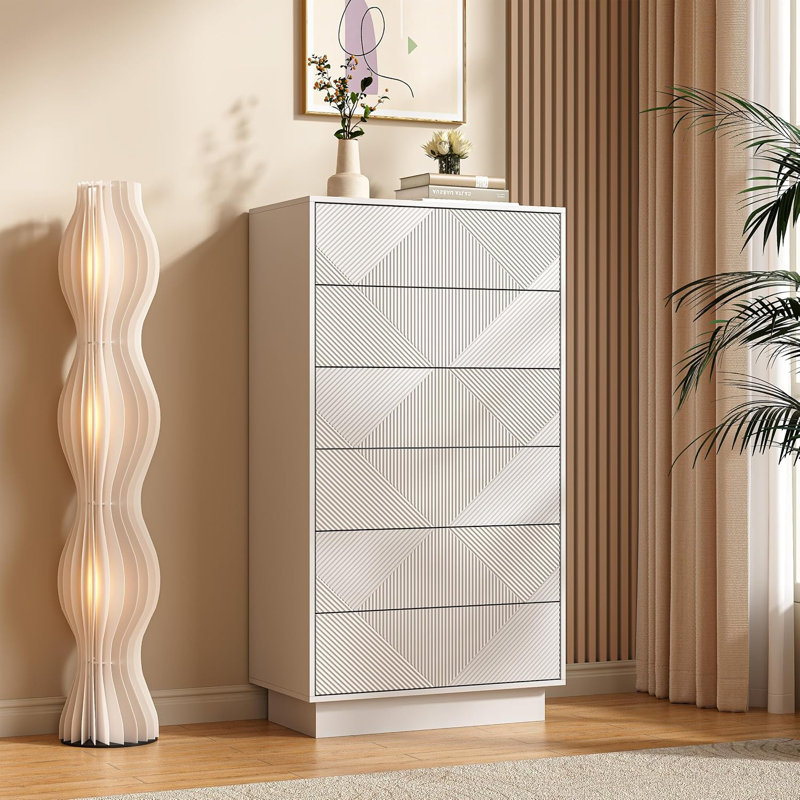 6 Drawer Chest of Drawers