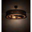 Ashcom 8 - Light Semi Flush Mount