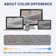 Stretchy Slipcover for Recliner Sofa - Easy to Clean & Durable - Microfibra Collection 