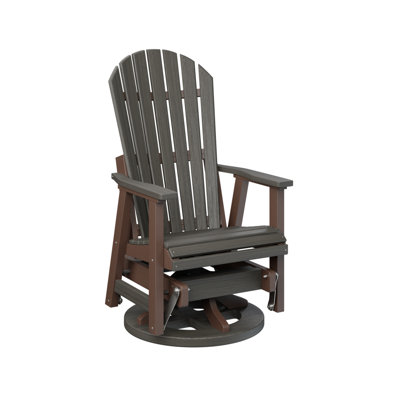 Comfo Back Outdoor Glider