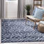 Tapis à motif géométrique Sherburne Performance-1135069495