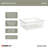 ClosetMaid ShelfTrack Wire Basket Add-On Drawer