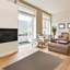 Tapis d'intérieur / extérieur moderne de couleur unie Furnish my Place - résistant aux taches, tapis de sol pour salon et couloir, résistant aux taches-629727483