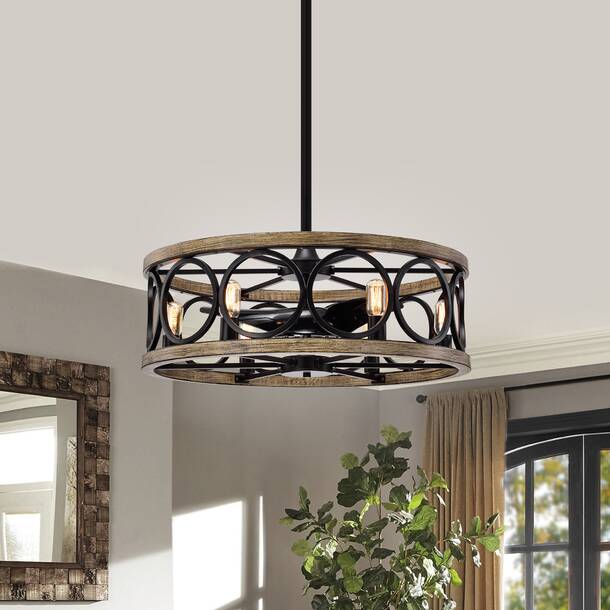 Rosalind Wheeler Jeramiah Semi Flush Mount & Reviews | Wayfair