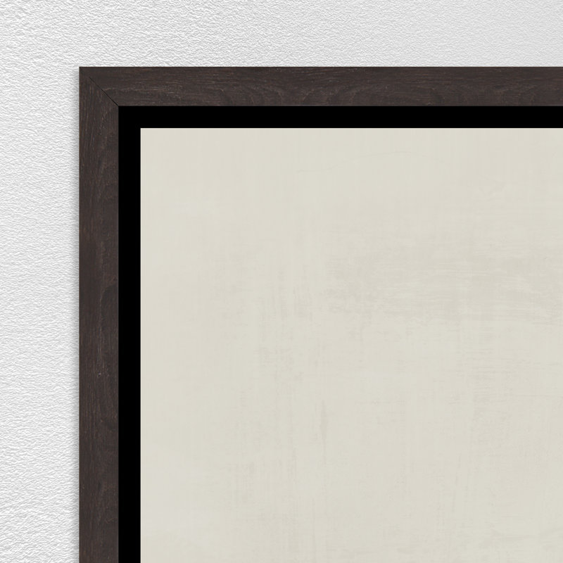 Neutral Botanical II Painting by Guseul Park, 37.75" H x 25.75" W, Image Brush Gel