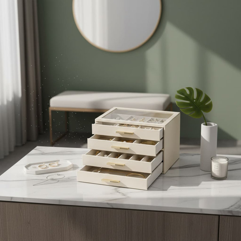 Jewellery Box +, Ivory