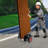 Adjustable Panel Dolly With 8" Pneumatic Wheels