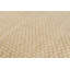 Rug & Kilim’S Modern Block Print Rug In Gold With Cream Floral Pattern-657554432