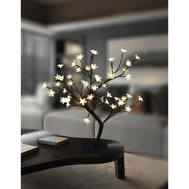 17'' Lighted Trees & Branches, Warm White