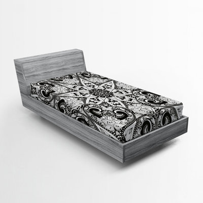 Drap-housse mandala