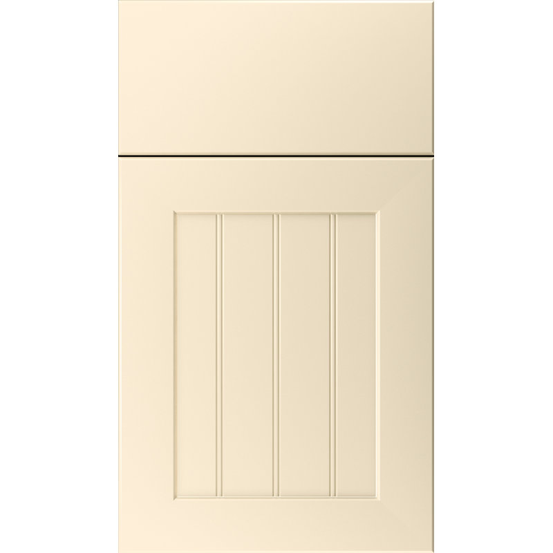 Échantillon de porte à accès complet Dwelling, Satin Cosmo, Bois manufacturé (thermofoil)