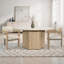 Oja 59" Pedestal Dining Table-2024359948