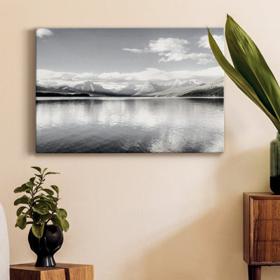 Crystal Lake - Photographie sur toile tendue