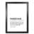 Black Grain Frame