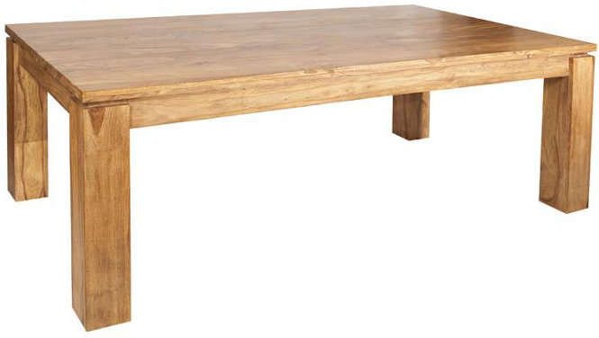 Granby Solid Wood Dining Table, Teak