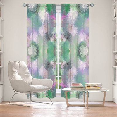 Galyna Room Darkening Curtain Pair