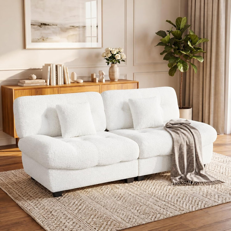 Sofa, White
