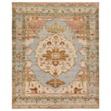 Jaipur Living Jude JIN09 Handknotted Medallion Multicolor Area Rug (6'x9')