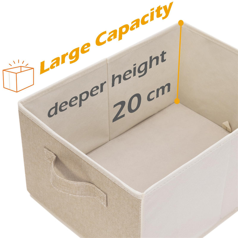 Ebern Designs Fabric Bin