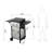 Burner Propane Gas BBQ Grill