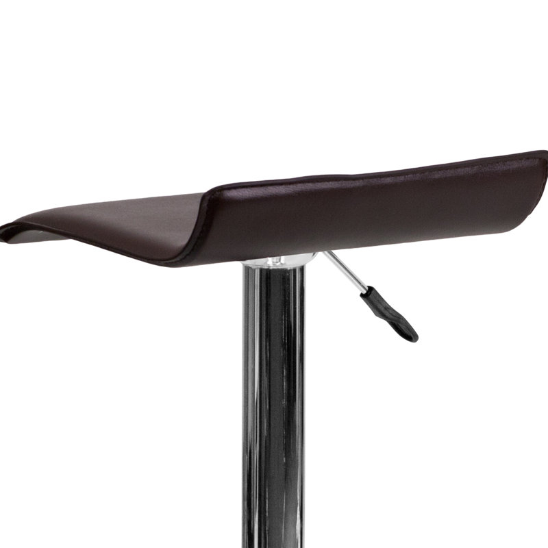 Tabouret de bar Orozco, Brun