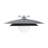 Sherrer 1-Light Ceiling Light in Polished Chrome-302410170