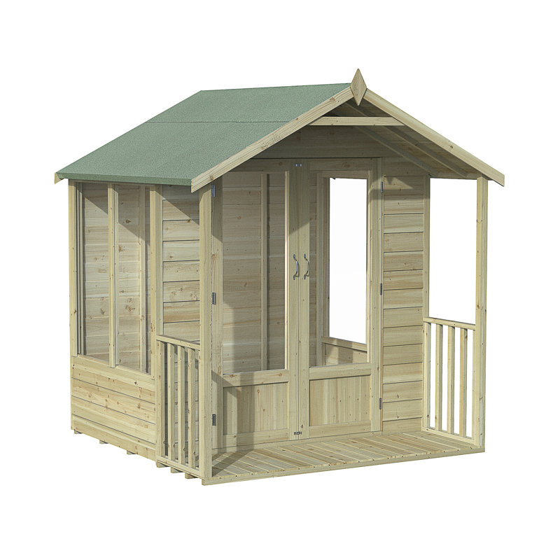 6.5 x 6 Ft. Summer House, Yes