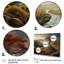 «Scenic surreal vineyard», reproduction d'art sur toile-1004801252-1004801255