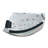 59'' x 39.4'' Whirlpool Bathtub with Faucet-25300928