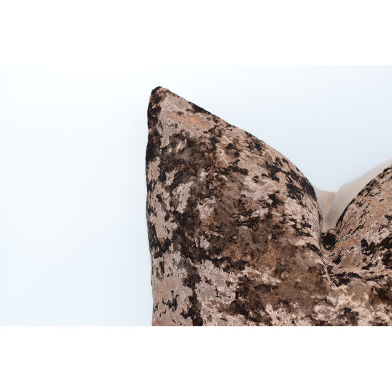 Vagues brisées cacao brun, Brun cacao