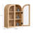 Outten Wood Arch Wall Mounted Bathroom Cabinet-121278948