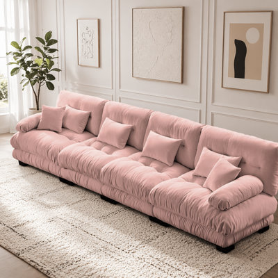 Cloud Couch Sofa,Chenille Sofa