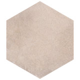 Heritage Hex 7" x 8" Porcelain Stone Look Wall & Floor Tile