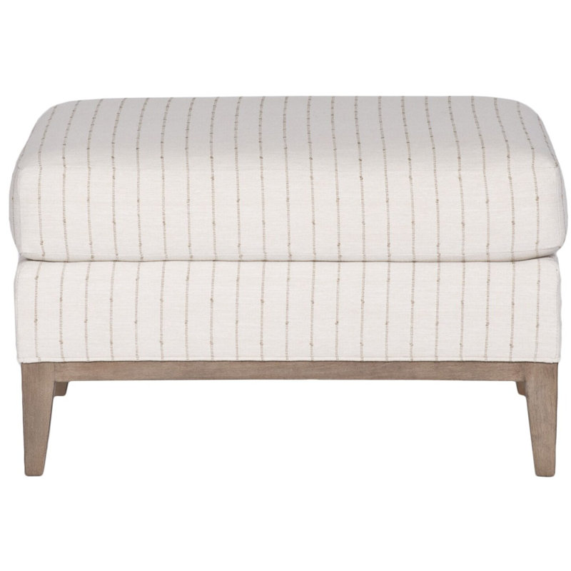Fiora Ottoman, Worthy Snow, Casa Blanca