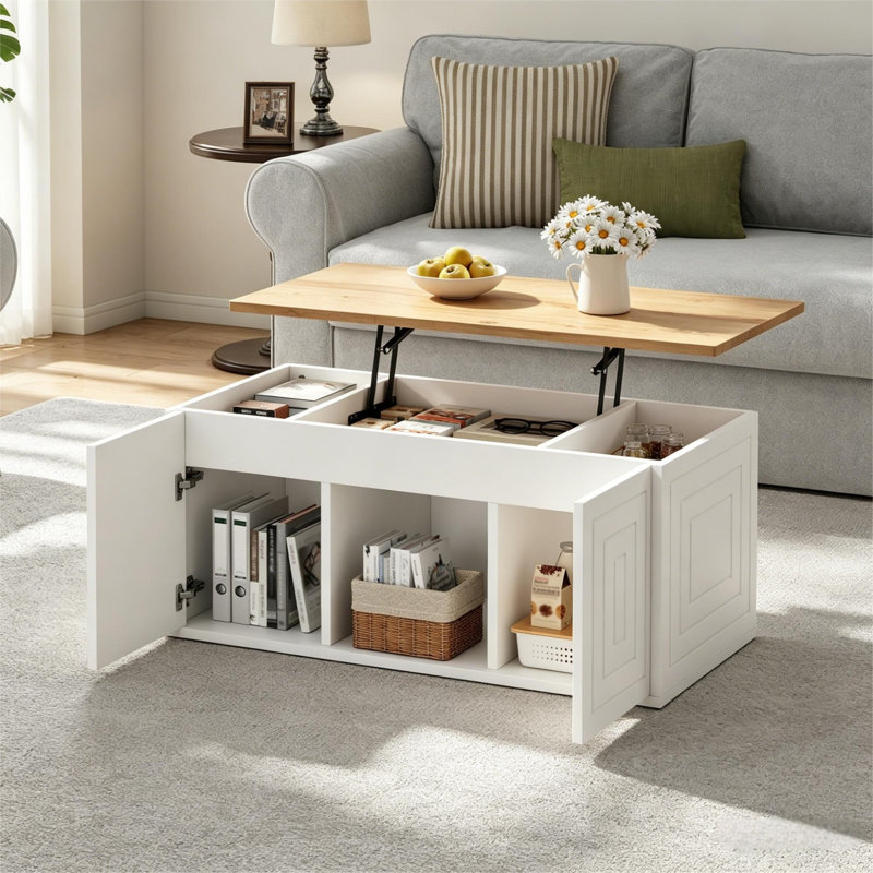 Metal Base Dining Table