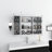 Ariam 36 " W X 26 " H Recessed Frameless Medicine Cabinet with Mirror