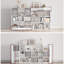 100 cm H x 97.5 cm W Cube Bookcase
